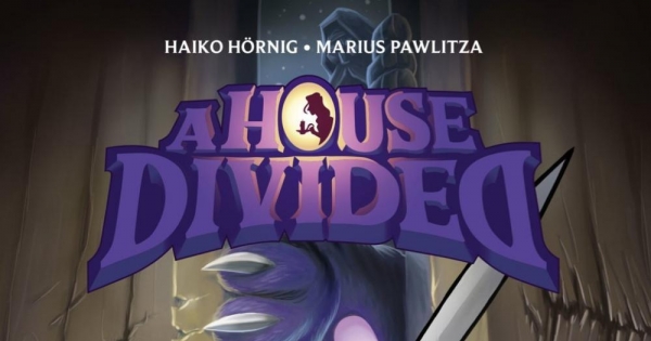 A House Divided: Ein gefährliches Erbe - Ein Webcomic in Buchform