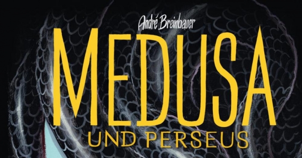Medusa und Perseus - Ein Graphic Novel über die Sagenwelt der Antike