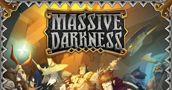 Massive Darkness - Helden die im Schatten wandeln