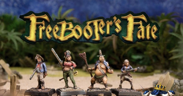 Freebooter’s Fate Vive la Debonn! - Neue Fraktion mit neuen Spielmechaniken