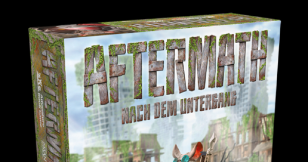 Aftermath: Ein Spiel mit Abenteuerbuch -Auf leisen Pfoten in den Untergang