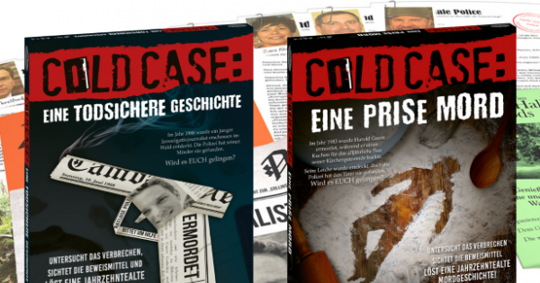Cold Case: Eine todsichere Geschichte - Etwas Staub aufwirbeln 