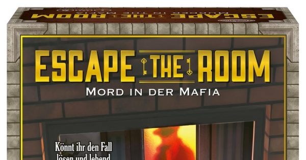 Escape the Room - Mord in der Mafia  - Blutige Fußspuren 