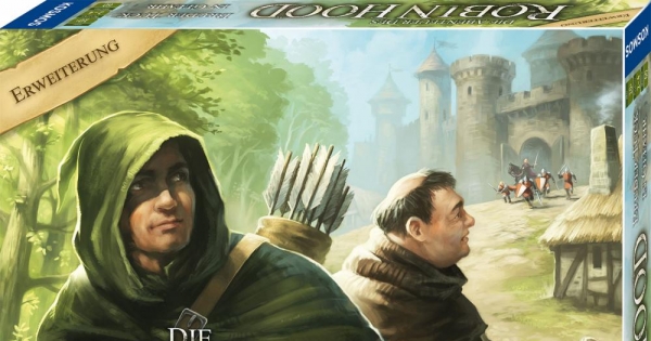 Die Abenteuer des Robin Hood - Bruder Tuck in Gefahr - Eine neue Bedrohung 