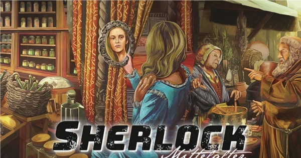 Sherlock Mittelalter -Im Schatten der Zeit 