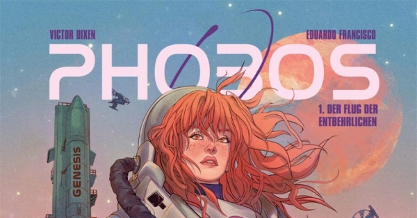 Phobos 1: Der Flug der Entbehrlichen - Liebe überwindet Zeit und Raum