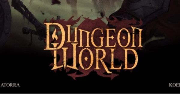 Dungeon World - Modernes Rollenspiel in staubigen Kerkern und Verliesen