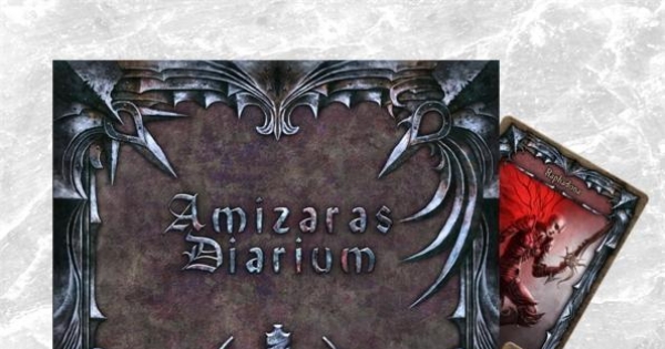 Amizaras Diarium 1893 AD - Making of Amizaras Diarium