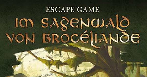 Escape Game: Im Sagenwald von Brocéliande -Hilfe für eine verzweifelte Lady