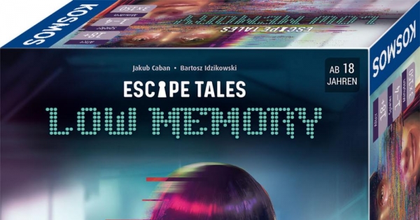 Escape Tales - Low Memory  - Der Thriller unter den Escape Games?