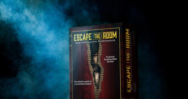 Escape the Room - Das verfluchte Puppenhaus - Ein Puppenhaus der anderen Art