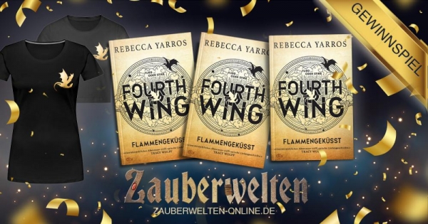 Fourth Wing - Deluxe-Ausgabe und Merch