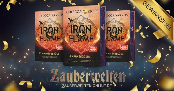 Flammengeküsst - Iron Flame - Roman mit Deluxe-Ausstattung