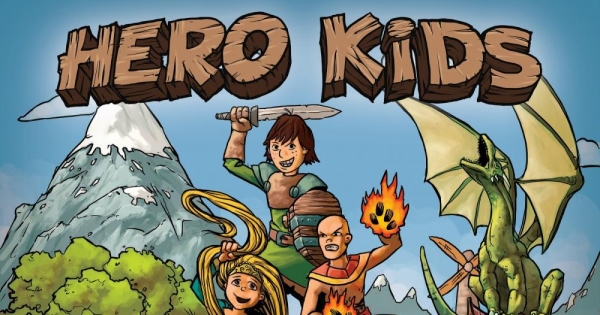  Hero Kids - Bundle auf Deutsch - Kinderrollenspiel ab 4 Jahren