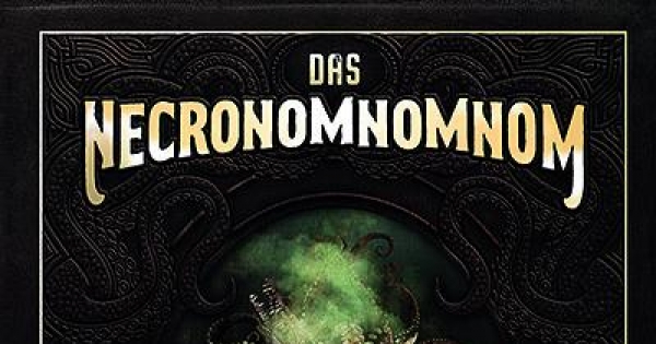 Das Necronomnomnom - Ein detailreiches Kochbuch für Lovecraft-Liebhaber*innen