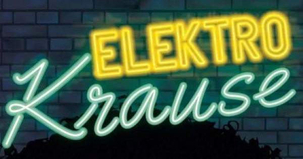 Elektro Krause -Schwarze Urban Fantasy