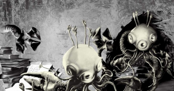 H. P. Lovecrafts Der Schatten aus der Zeit - Ein kosmischer Trip durch Zeit und Raum