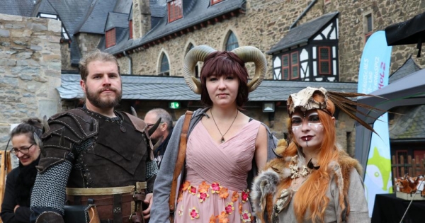 Medieval Fantasy Convention 2018 - Fandom auf Schloss Burg