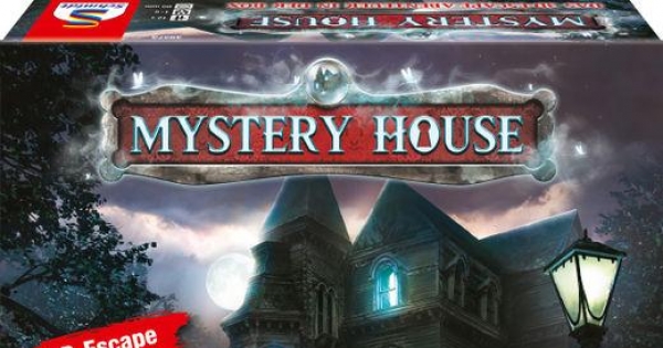 Mystery House - Ein Escape-Spiel in einer Schachtel 