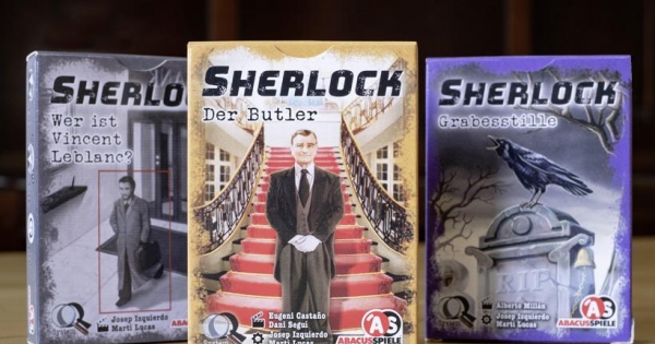 Sherlock  -"Nichts ist trügerischer als eine offenkundige Tatsache"