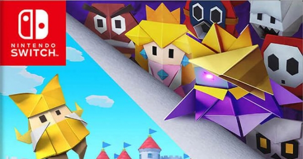 Paper Mario: The Origami King - Ein faltenfreies Erlebnis?