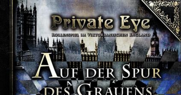 Auf der Spur des Grauens -Private Eye Kampagnenband 1