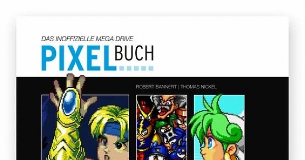 Mega Drive Pixelbuch  -Bitte in 16 Bit