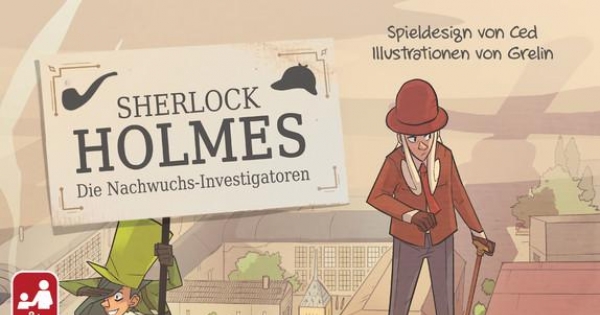 Sherlock Holmes - Die Nachwuchs-Investigatoren - Gemeinsam auf Spurensuche