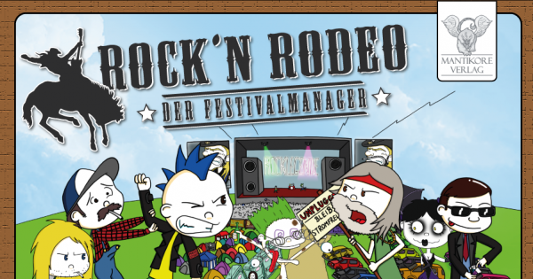 Rock'n Rodeo -Der Festivalmanager