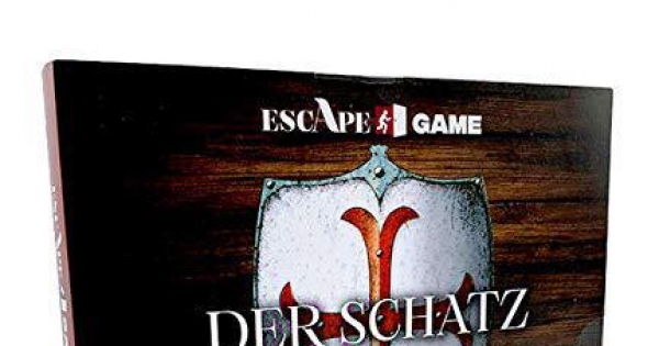 Escape Game: Der Schatz der Templer - Entschlüsselt das Geheimnis der Tempelritter!