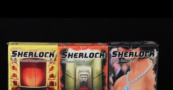 Sherlock - Neue Fälle - Einen kühlen Kopf bewahren