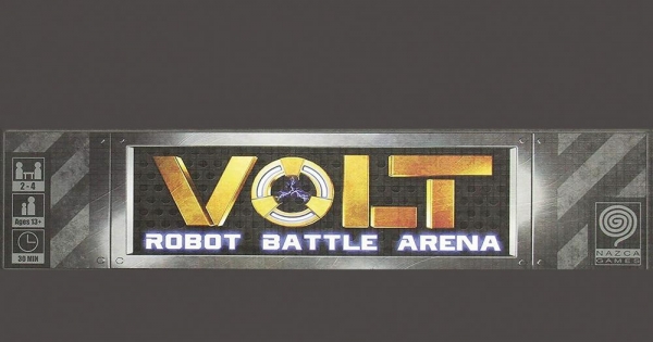 VOLT - Willkommen in der Robot-Kampfarena!