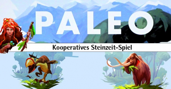 Paleo -Kooperatives Steinzeit-Spiel