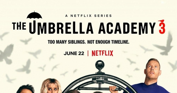 The Umbrella Academy - Staffel 3 - Der Weltuntergang ist nicht genug