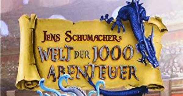 Die Kerker des Schreckens -Die Welt der 1000 Abenteuer – Buch 6