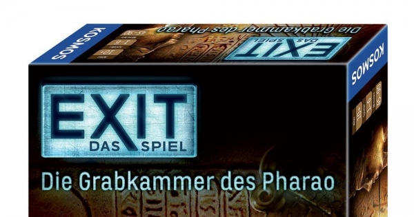Exit – Das Spiel - Room Escape Game trifft Brettspiel