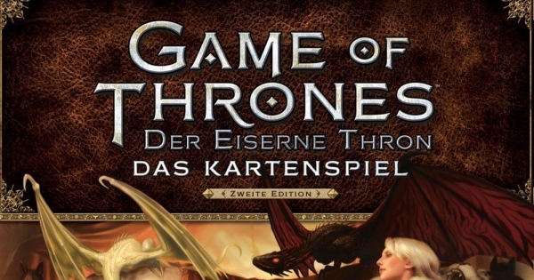 Der Eiserne Thron -Das Game of Thrones-Kartenspiel
