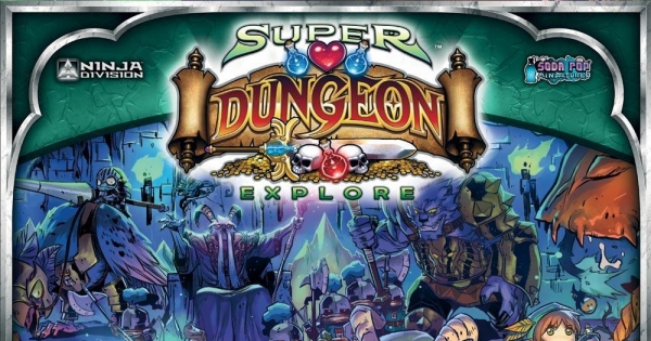 Super Dungeon Explore -Der vergessene König