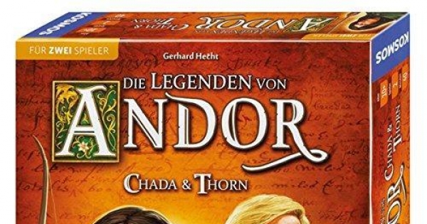 Die Legenden von Andor: Chada & Thorn - Zu zweit durchs Silberland