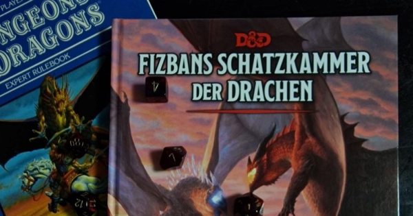 Dungeons & Dragons: Fizbans Schatzkammer der Drachen - Ein Drachenhort an Informationen