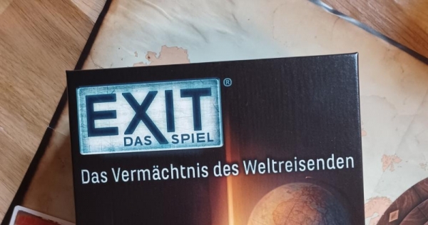EXIT - Das Spiel: Das Vermächtnis des Weltreisenden - Schnitzeljagd rund um die Welt