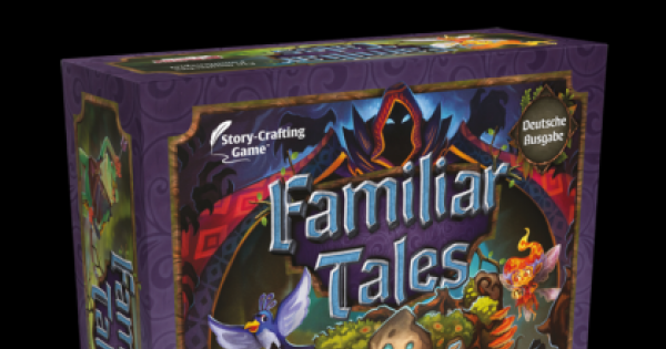 Familiar Tales - Ein märchenhaftes Spiel mit Abenteuerbuch