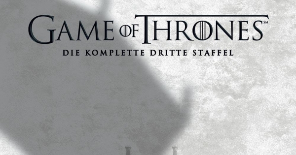 Game of Thrones – Staffel 3 -Endlich auf DVD!