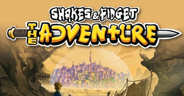 Shakes and Fidget: The Adventure - Unterhaltsame und absurde Rollenspielklischees