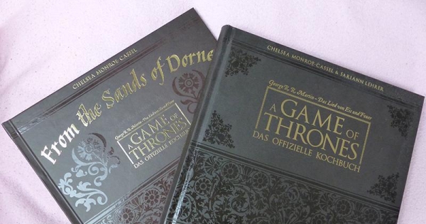 A Game of Thrones – Das offizielle Kochbuch -Einmal Schlemmen wie Lords und Ladys