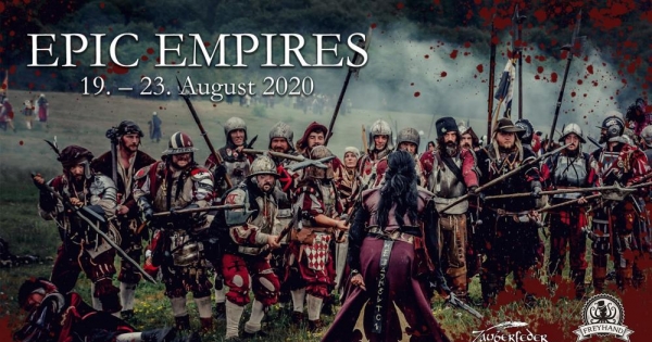 Locationwechsel -Epic Empires verlässt Utopion