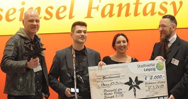 Seraph 2015 -Literaturpreis auf der Leipziger Buchmesse vergeben