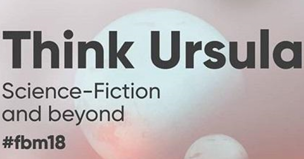 Think Ursula (Vorschau) -Das neue Scifi-Lounge-Format auf der Frankfurter Buchmesse
