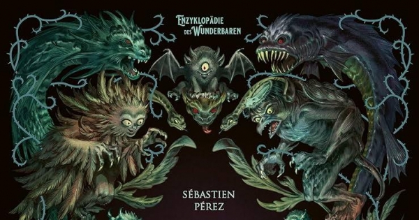Monster: Enzyklopädie des Wunderbaren - Großformatiges, vollfarbig illustriertes Buch ab mind. 12 Jahren