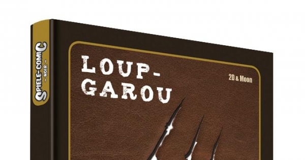 Loup-Garou - Spiele-Comic: Noir 2